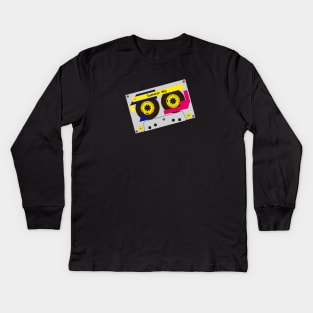 Original Summer Mix Tape Kids Long Sleeve T-Shirt